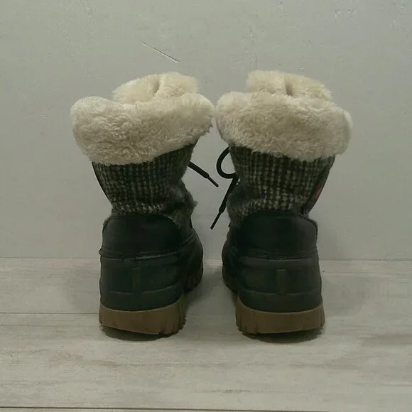 Storm by Cougar Cabin Waterproof Insulated Duck Winter Snow Boots Size 7 - Picture 5 of 11